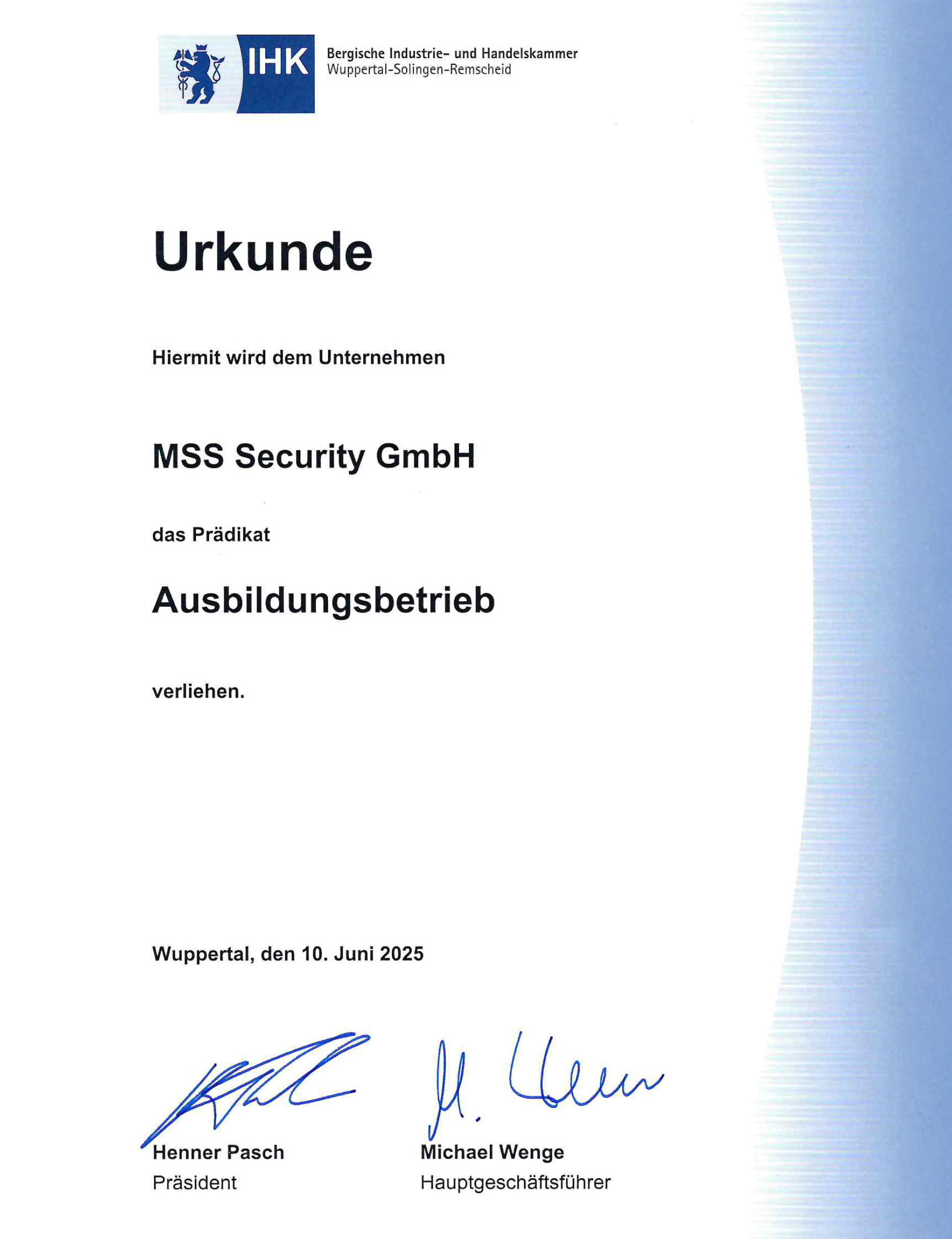 Ausbildungsbetrieb