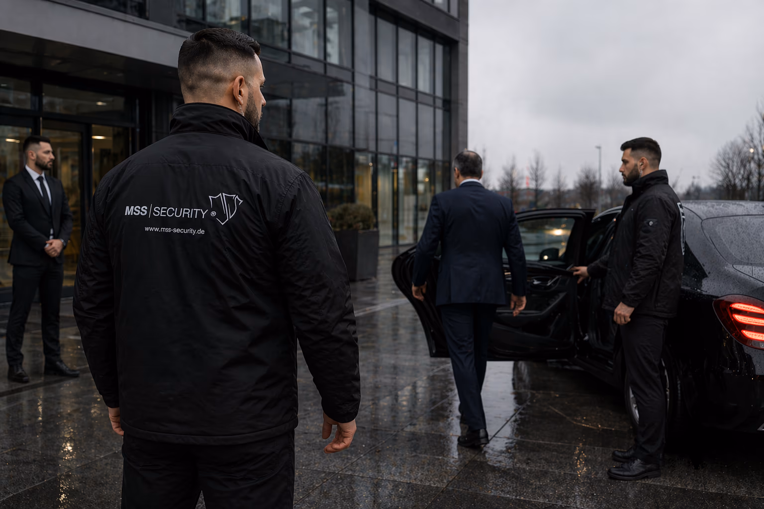 Unsere Leistungen im Bereich Security