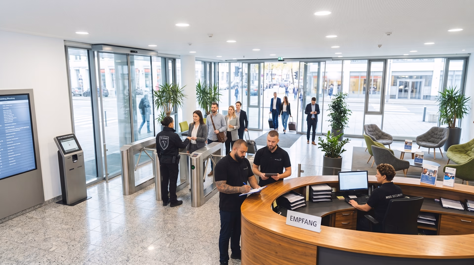 Empfangsdienst