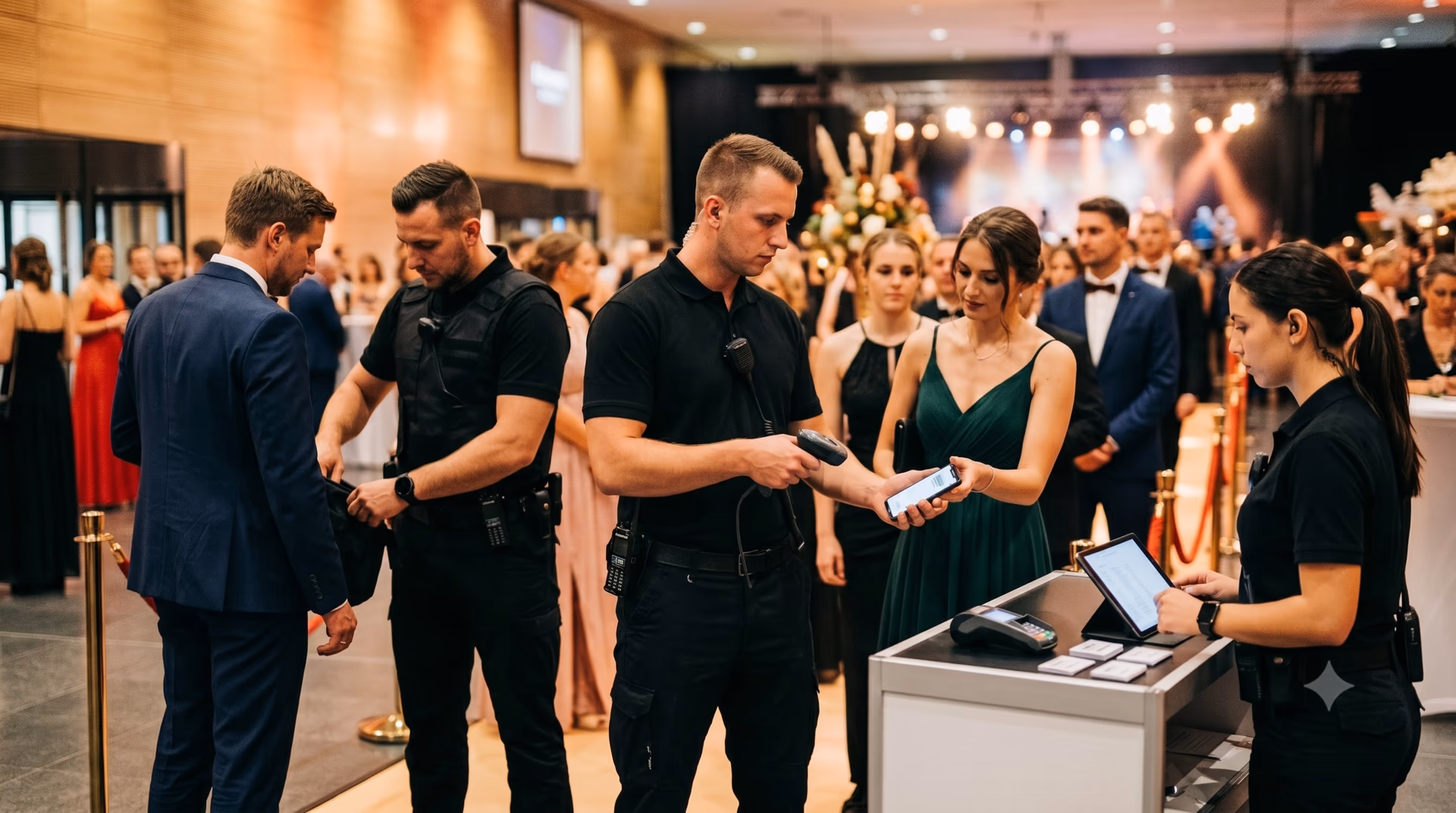 Firmenevent-Sicherheit