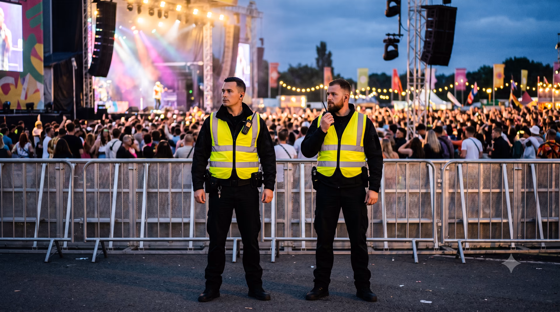 Konzert- und Arenasicherheit