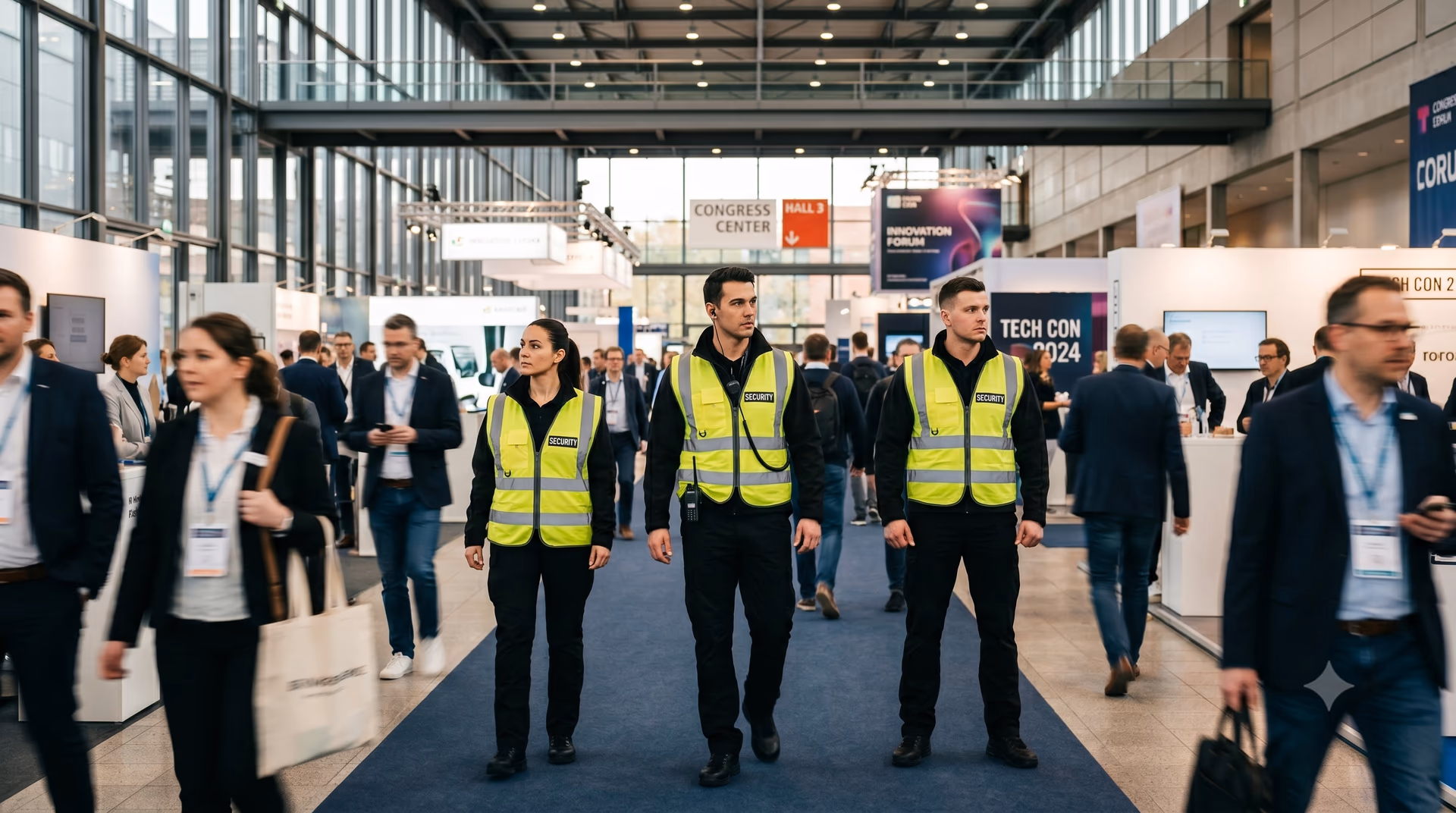 Messe- und Kongresssicherheit
