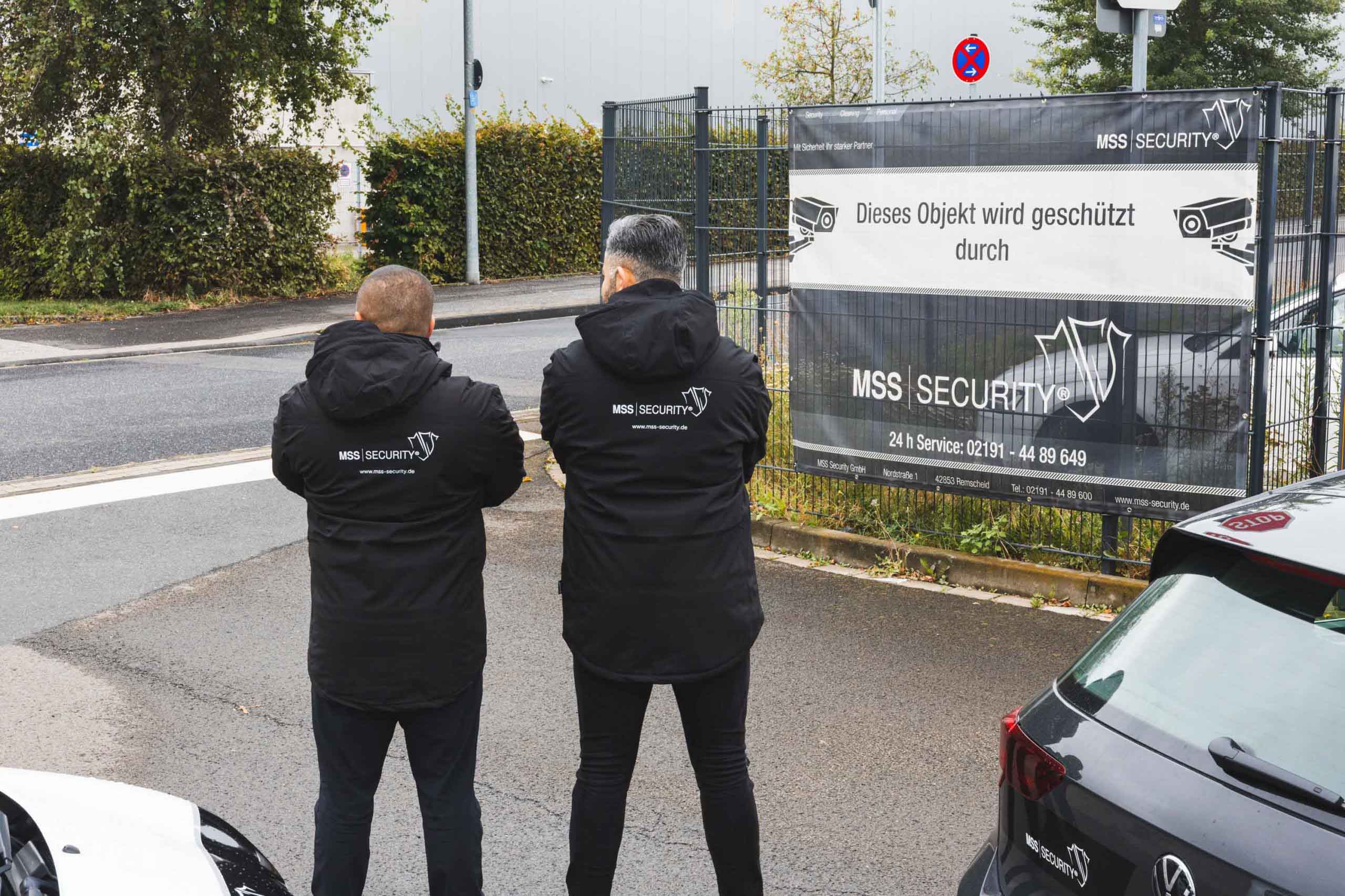 Sicherheitsdienstleistungen