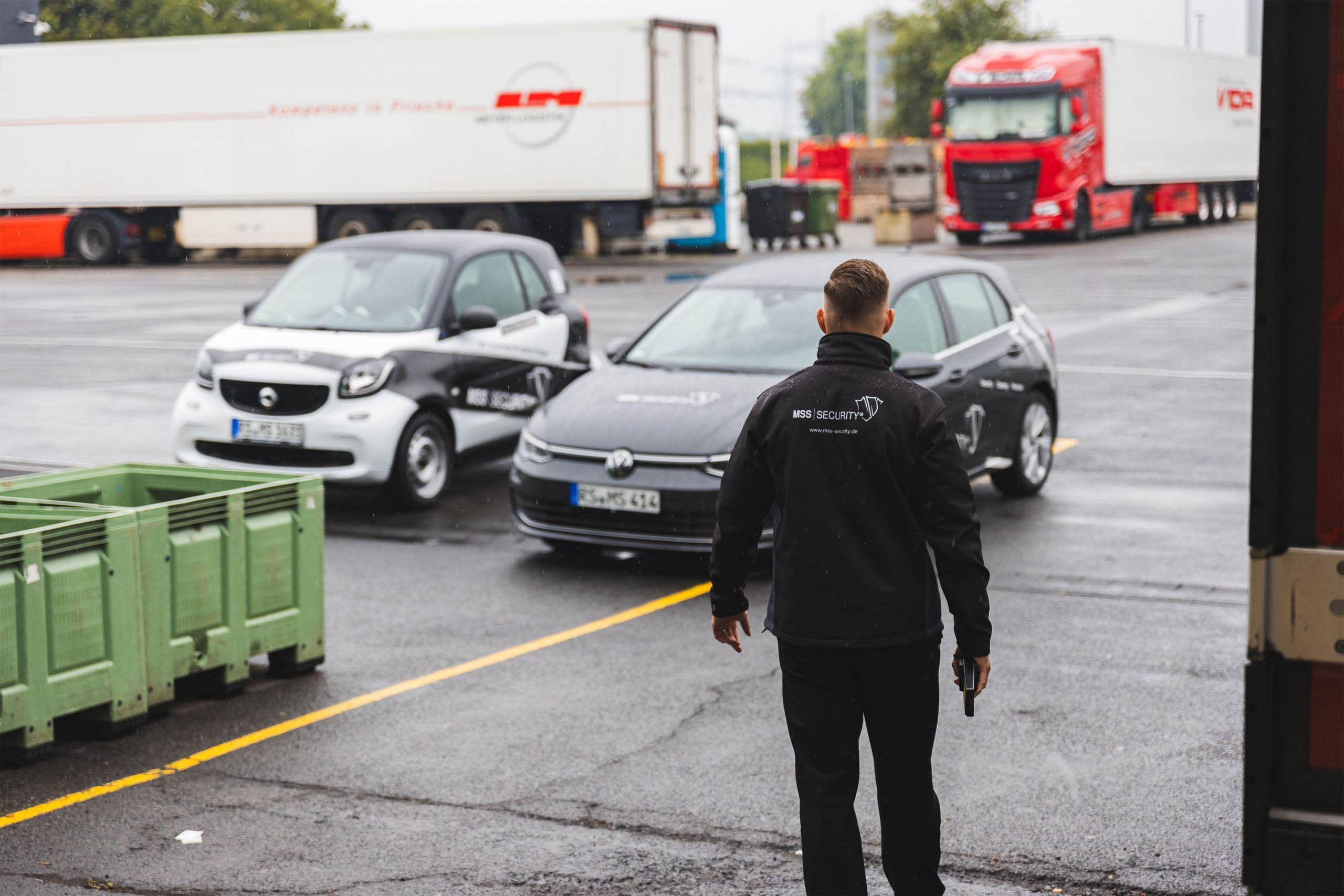 Unsere Leistungen im Bereich Security