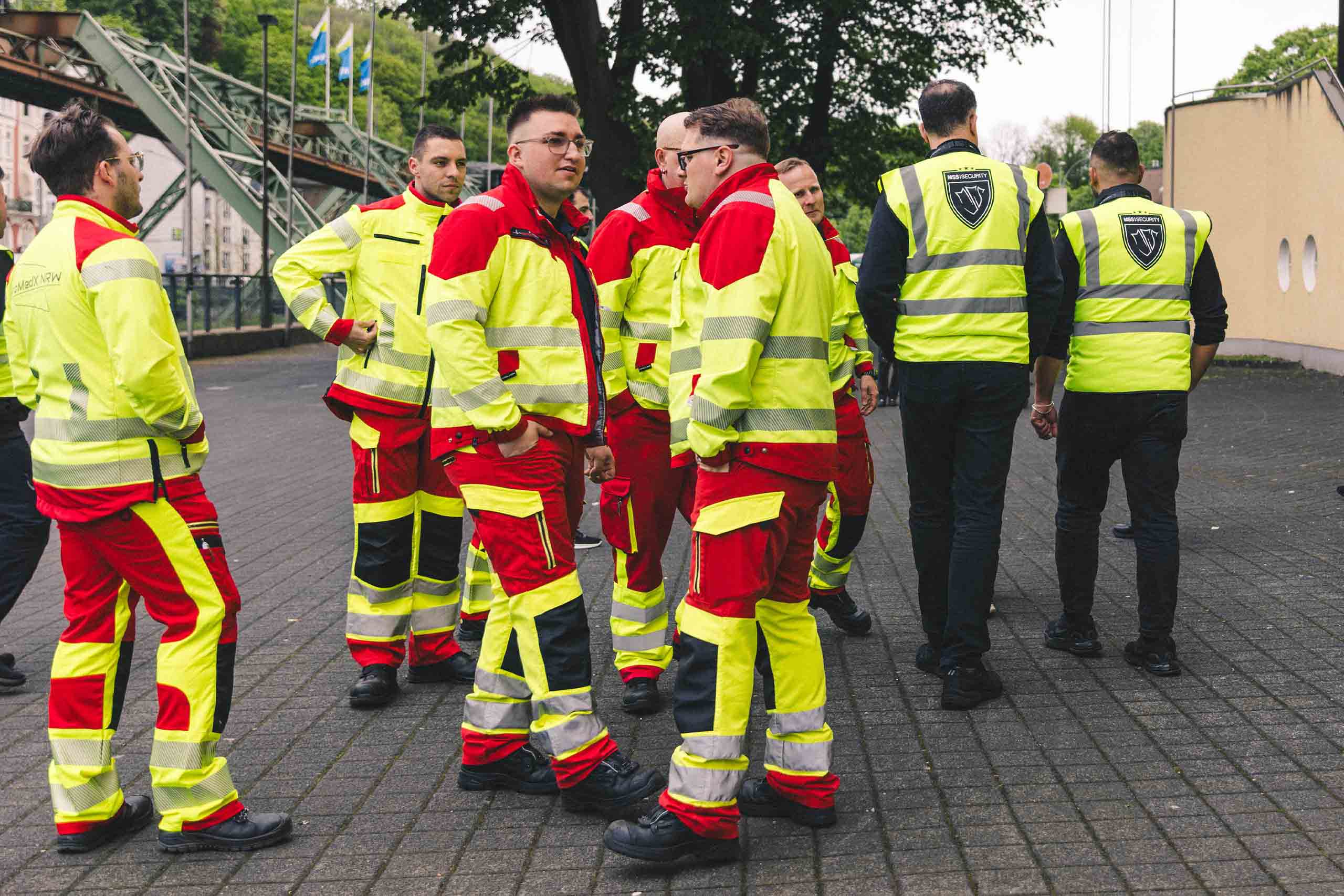 MSS Security, Betrieblicher Rettungsdienst, Sicherheitsdienstleistung