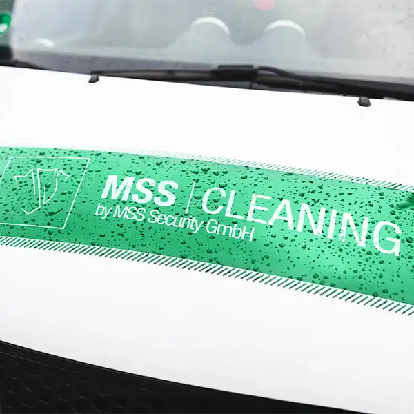 MSS Cleaning, Reinigungsdienst, Auto, Smart, Autofront