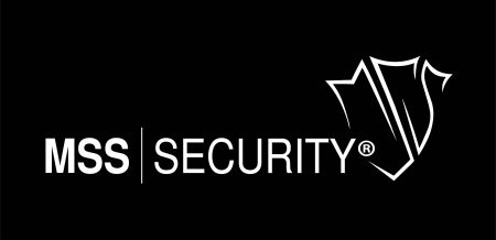 Logo MSS Security, schwarz